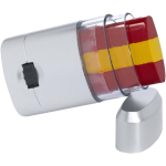 Easy-to-use creamy face paint in flag colours for events red colour