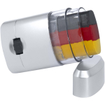 Easy-to-use creamy face paint in flag colours for events yellow colour