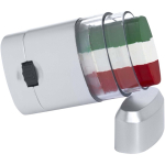 Easy-to-use creamy face paint in flag colours for events green colour