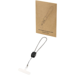 USB-C charging cable with wrist lanyard and 20W fast charging black colour