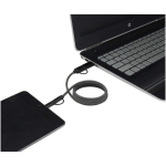 5-in-1 magnetic cable up to 100cm with 65W fast charging black colour second view