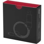 5-in-1 magnetic cable up to 100cm with 65W fast charging black colour second view with box