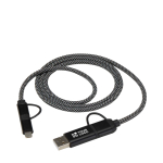 5-in-1 magnetic cable up to 100cm with 65W fast charging main view