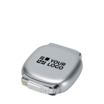 Retractable charging cable with multiple 100W connectors main view
