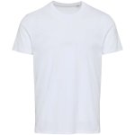 Unisex short-sleeved organic cotton T-shirt 160 g/m2 Elevate white colour second front view