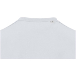 Unisex short-sleeve crew-neck cotton T-shirt 200 g/m2 Elevate white colour second view