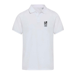 Unisex short-sleeve cotton-blend polo shirt 220 g/m² Elevate main view
