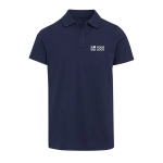 Unisex short-sleeved polo shirt in certified organic cotton 180 g/m2 Elevate main view