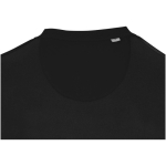 Unisex crew neck sweatshirt with brushed interior 280 g/m2 Elevate black colour second view