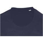 Unisex crew neck sweatshirt with brushed interior 280 g/m2 Elevate navy-blue colour second view