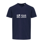 Unisex short-sleeve V-neck organic cotton T-shirt 200 g/m2 Elevate main view