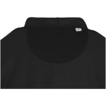 Unisex brushed interior hoodie 280 g/m² Elevate black colour second view