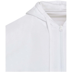 Unisex brushed interior hoodie 280 g/m² Elevate white colour close-up view 1