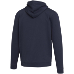 Unisex brushed interior hoodie 280 g/m² Elevate navy-blue colour third rear view