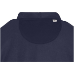 Unisex brushed interior hoodie 280 g/m² Elevate navy-blue colour second view