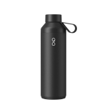 Triple-insulated thermal bottle 710 ml Ocean Bottle black colour