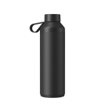 Triple-insulated thermal bottle 710 ml Ocean Bottle black colour second rear view