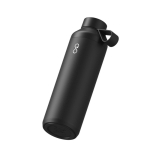 Triple-insulated thermal bottle 710 ml Ocean Bottle black colour second view
