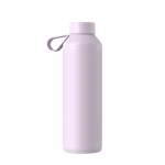Triple-insulated thermal bottle 710 ml Ocean Bottle lavanda colour second rear view