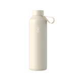 Triple-insulated thermal bottle 710 ml Ocean Bottle sand colour second rear view