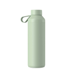 Triple-insulated thermal bottle 710 ml Ocean Bottle light-green colour second rear view