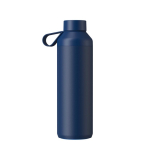 Triple-insulated thermal bottle 710 ml Ocean Bottle navy-blue colour second rear view