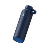 Triple-insulated thermal bottle 710 ml Ocean Bottle navy-blue colour second view