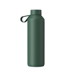 Triple-insulated thermal bottle 710 ml Ocean Bottle dark green colour second rear view