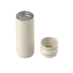 Ocean Bottle 590ml insulated tumbler with leakproof 360° lid sand colour second view