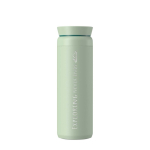 Ocean Bottle 590ml insulated tumbler with leakproof 360° lid light-green colour printed logo view 2
