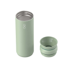 Ocean Bottle 590ml insulated tumbler with leakproof 360° lid light-green colour second view