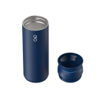 Ocean Bottle 590ml insulated tumbler with leakproof 360° lid navy-blue colour second view