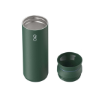 Ocean Bottle 590ml insulated tumbler with leakproof 360° lid dark green colour second view