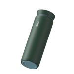 Ocean Bottle 590ml insulated tumbler with leakproof 360° lid dark green colour third view