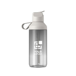 Transparent bottle with straw and flip lid 710ml Ocean Bottle main view