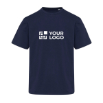 Oversized organic cotton T-shirt with 260 g/m2 weight Elevate main view