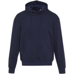Oversized eco cotton hoodie 280 g/m2 Elevate navy-blue colour second front view