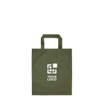 Recycled heat-sealed non-woven mini tote bag 3L main view