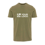 Men's short-sleeved ring-spun cotton T-shirt 160 g/m2 Elevate main view