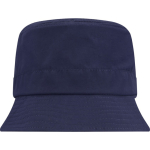Lightweight quick-drying nylon sun hat 105 g/m2 navy-blue colour second rear view