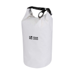 Compact recycled waterproof bag with roll-top closure 1L main view