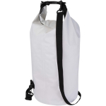 10L waterproof travel bag with roll-top closure white colour second view