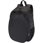 Padel backpack with organiser pockets 18 L 15'' black colour