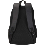 Padel backpack with organiser pockets 18 L 15'' black colour second rear view