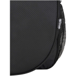 Padel backpack with organiser pockets 18 L 15'' black colour close-up view 1