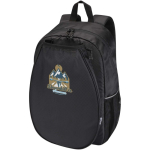 Padel backpack with organiser pockets 18 L 15'' black colour