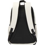 Padel backpack with organiser pockets 18 L 15'' sand colour second rear view