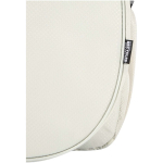 Padel backpack with organiser pockets 18 L 15'' sand colour close-up view 1