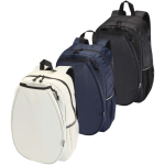 Padel backpack with organiser pockets 18 L 15'' sand colour second multiple colours view