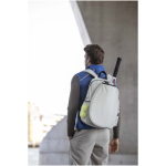 Padel backpack with organiser pockets 18 L 15'' sand colour lifestyle image